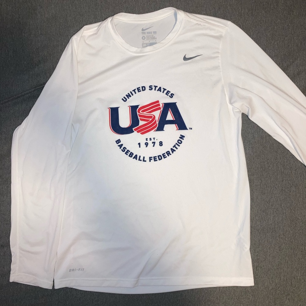 Nike USA Baseball long sleeve